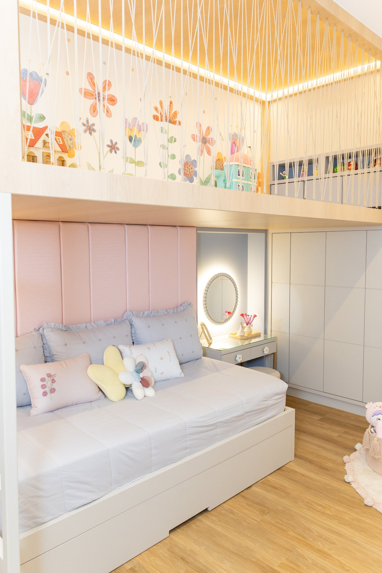 Quarto infantil menina